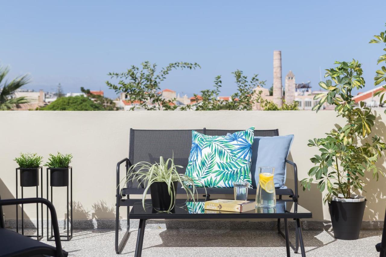 Effie'S Cozy Old Town Studios Réthymnon Extérieur photo